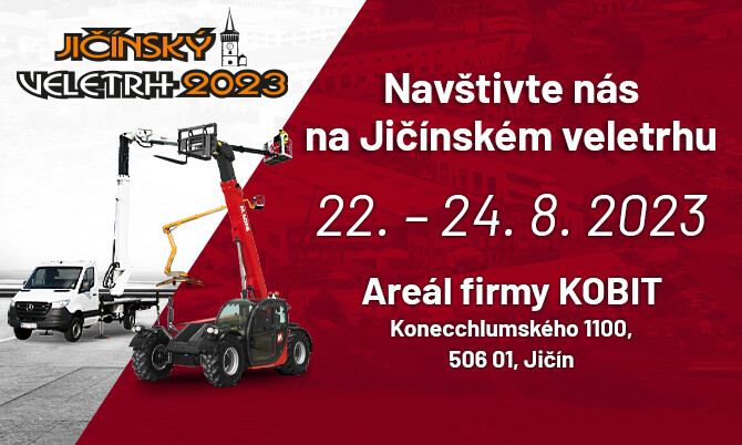 Zveme Vás po roce na tradiční Jičínský veletrh