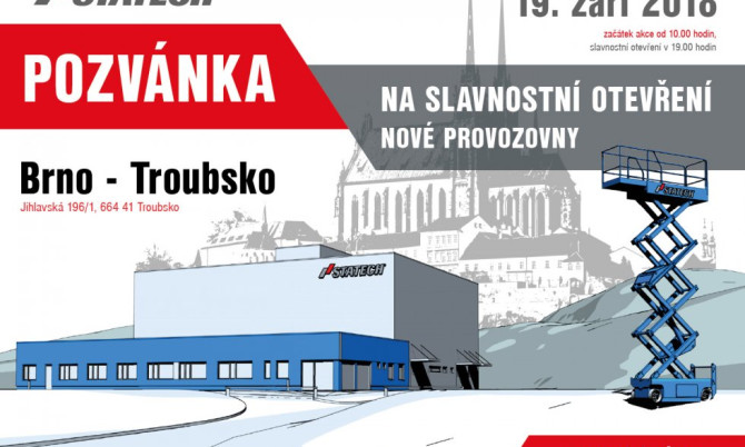 Opening of the new BRNO branch