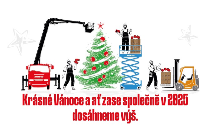 Krásné Vánoce a šťastný nový rok 2025