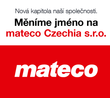 We are changing our name: STATECH s.r.o. will become mateco Czechia s.r.o.