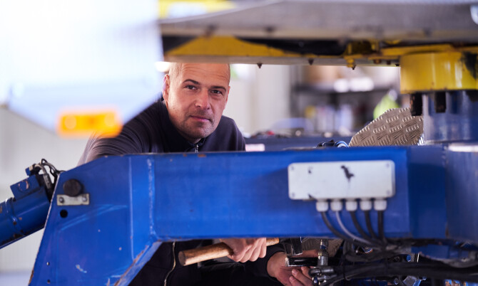 Servisní technik / Výjezdní technik pracovních plošin – Brno