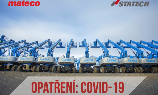 STATECH s.r.o. - Coronavirus (COVID-19)