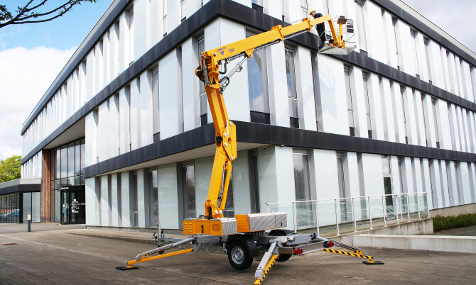 10% DISCOUNT on OMMELIFT trailer-mounted platforms – valid by June 12