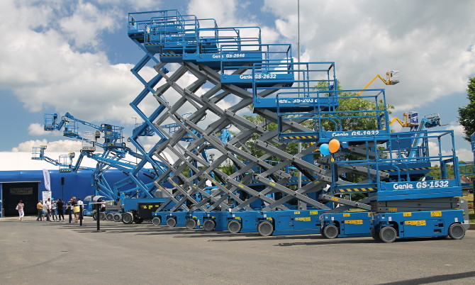 Aerial Working Platforms - company Statech s.r.o.