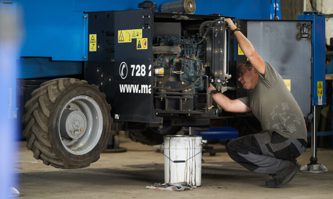 Servisní technik se zaměřením na elektro - Dolní Beřkovice