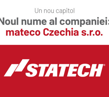 Ne schimbăm numele: STATECH s.r.o. devine mateco Czechia s.r.o.