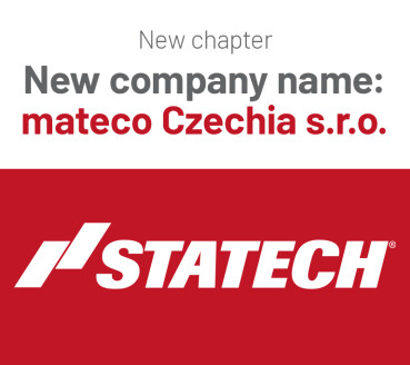 We are changing our name: STATECH s.r.o. will become mateco Czechia s.r.o.