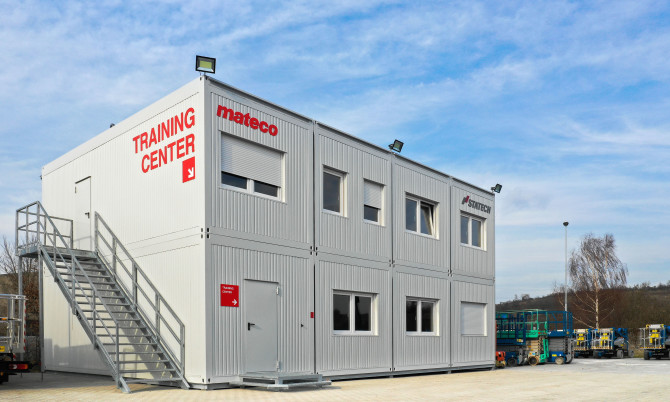 New training center in Dolní Beřkovice