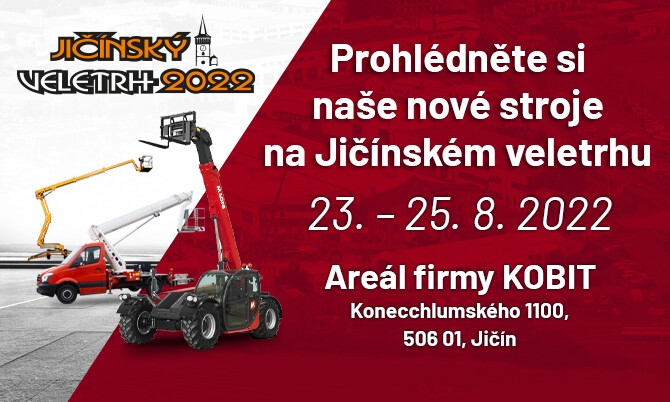 Letos se opět potkáme na Jičínském veletrhu KOBIT