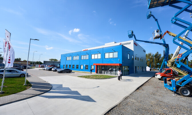 We have opened a brand new branch for you in Ostrava