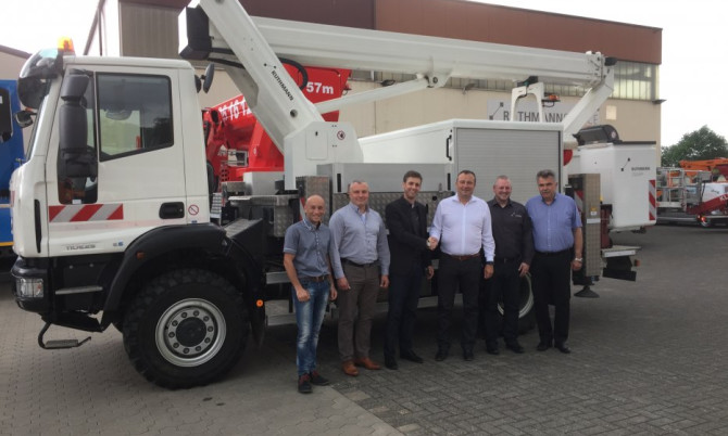 Cooperation with well-known brand Ruthmann