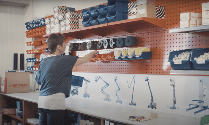 Referent/ka nákupu náhradních dílů