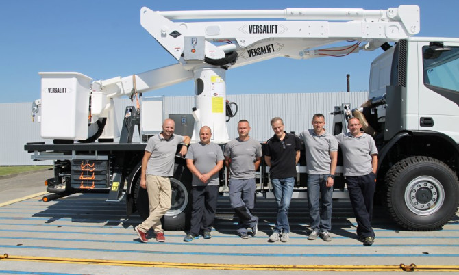 Technical training in Denmark