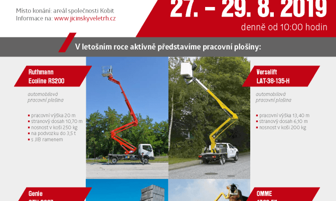 Jičínský veletrh 2019 - KOBIT